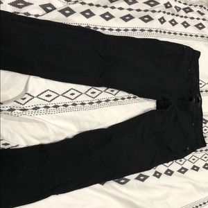Active USA black jeggings